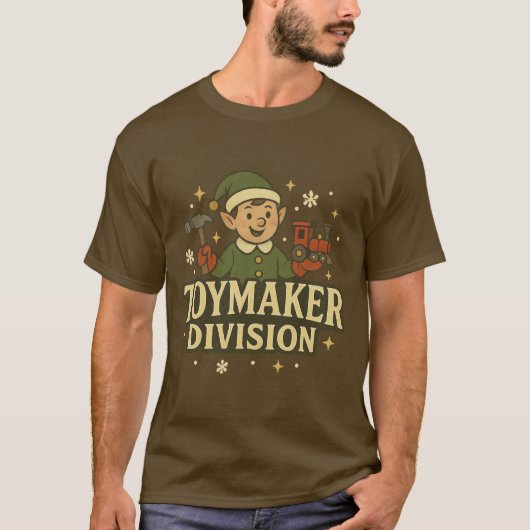 T-shirt Toymaker Division (Devant)