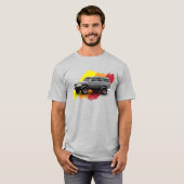 T-shirt Toyota 4Runner/Surf 4x4 1990 (Devant entier)