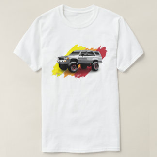 T-shirt Toyota 4x4 1985