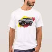 T-shirt Toyota 4x4 1985 (Devant)
