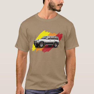 T-shirt Toyota 80 Series Land Cruiser