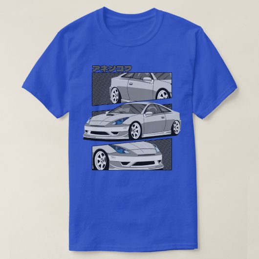 T-shirt Toyota Celica (Design devant)