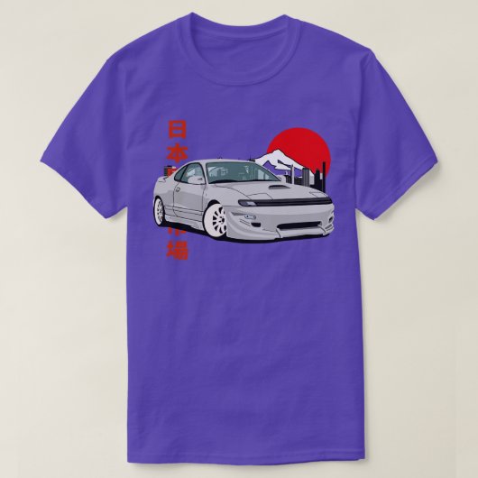 T-shirt Toyota Celica gts st185 1 (Design devant)