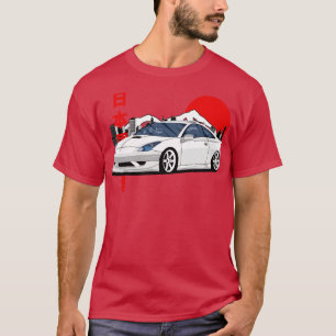 T-shirt Toyota Celica gts st231 zzt230231