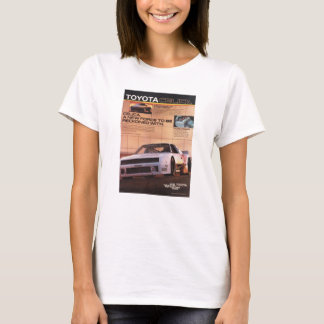 T-shirt Toyota Celica Magazine713