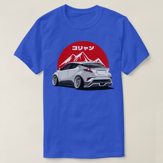 T-shirt Toyota Chr Stance (Design devant)