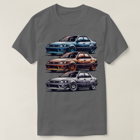 T-shirt Toyota Corolla 16 (Design devant)
