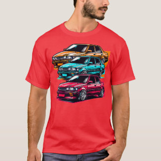 T-shirt Toyota Corolla 17