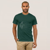 T-SHIRT TOYOTA COROLLA AE86 (Devant entier)