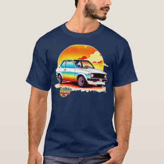T-shirt Toyota Corolla SR5 Très peu Muscle