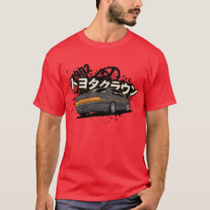 T-shirt Toyota Crown 1992
