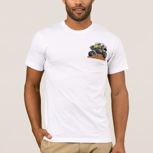 T-shirt Toyota Fj40 (Devant)