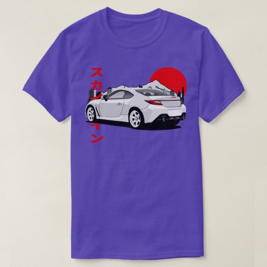 T-shirt Toyota GR 86 2021 (Design devant)