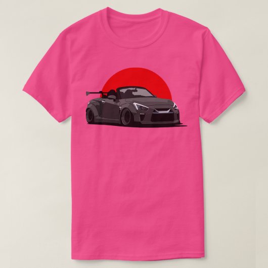 T-shirt Toyota gr Copen (Design devant)
