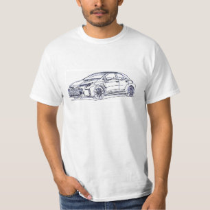 T-shirt Toyota GR Corolla 2023