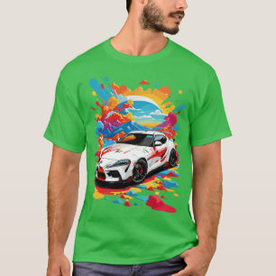 T-shirt Toyota Gr Supra