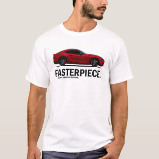 T-shirt Toyota GR supra