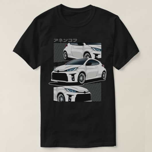 T-shirt Toyota GR Yaris (Design devant)