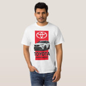 T-shirt Toyota Highlander (Devant entier)