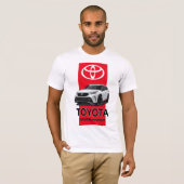 T-shirt Toyota Highlander (Devant entier)
