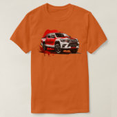 T-shirt Toyota hilux (Design devant)