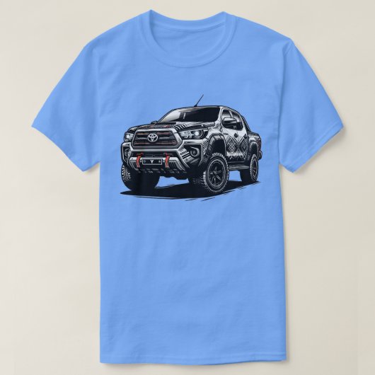 T-shirt Toyota Hilux 5 (Design devant)