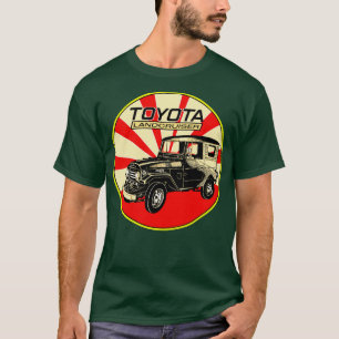 T-shirt Toyota Land Cruiser