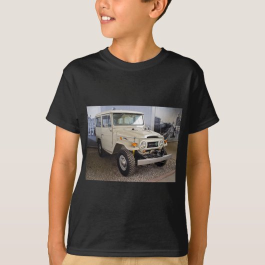 T-shirt Toyota Land Cruiser BJ40 (Devant)