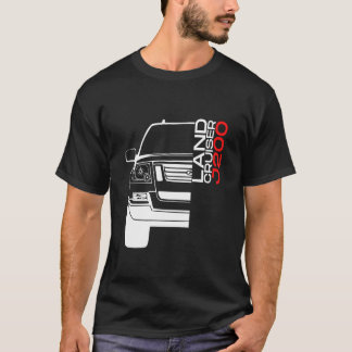 T-shirt Toyota Land Cruiser J200 Automotive Off-Road Car