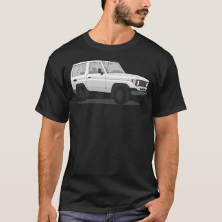 T-shirt Toyota Land Cruiser série 70 Bundera 1984-1990