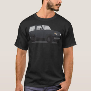 T-shirt Toyota Land Cruiser série 70 Bundera 1984-1990