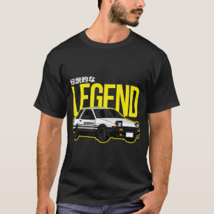 T-shirt Toyota légendaire AE86