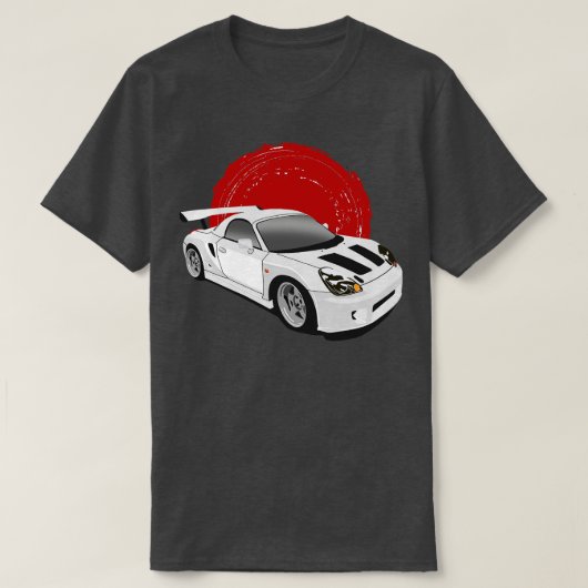 T-shirt Toyota MRS 1 (Design devant)