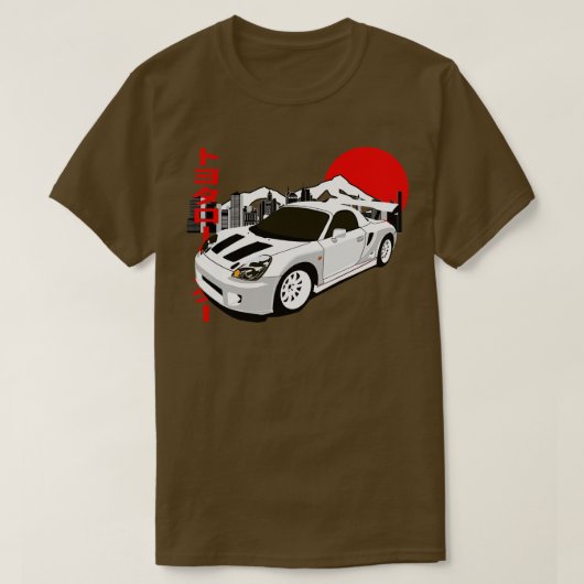 T-shirt Toyota MRS 2 (Design devant)