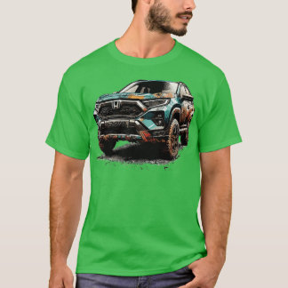 T-shirt Toyota RAV4 15