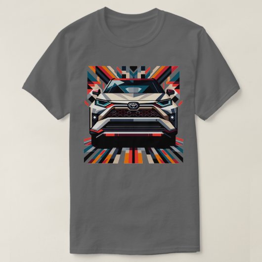 T-shirt Toyota RAV4 8 (Design devant)