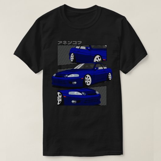 T-shirt Toyota Soarer Lexus sc300 (Design devant)