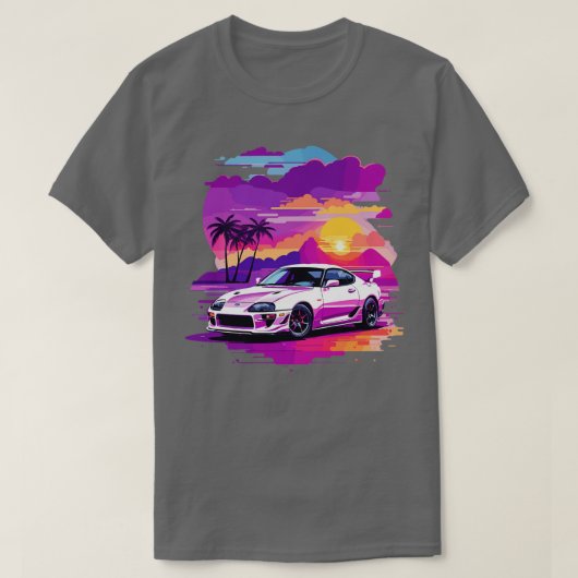 T-shirt Toyota Supra (Design devant)