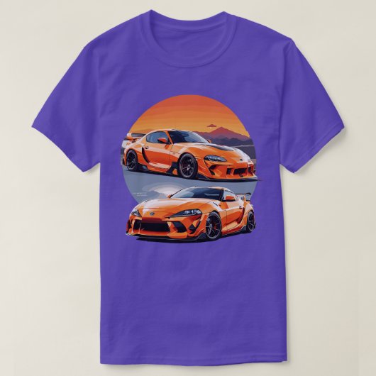 T-shirt Toyota Supra 1 (Design devant)