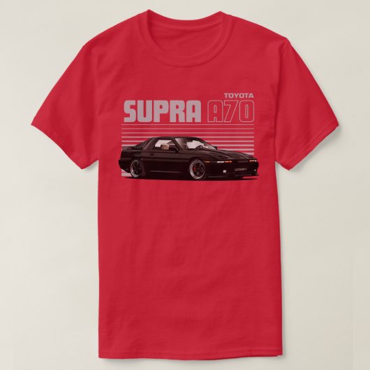 T-SHIRT TOYOTA SUPRA 2 (Design devant)