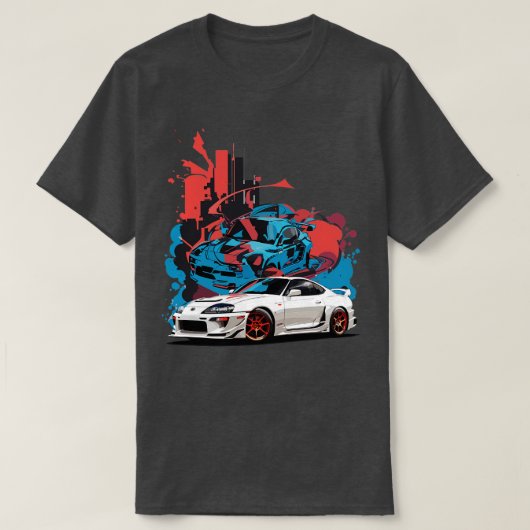 T-shirt Toyota Supra 2 (Design devant)