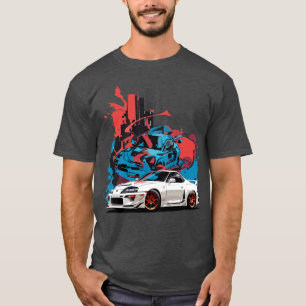 T-shirt Toyota Supra 2