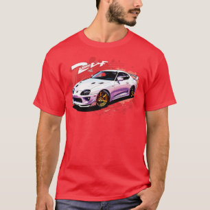 T-shirt Toyota Supra 4