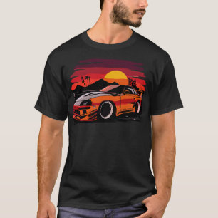 T-shirt Toyota Supra 8