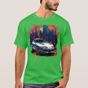 T-shirt Toyota Supra Mk3