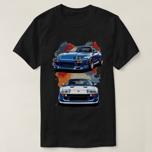 T-shirt Toyota Supra Mk4 (Design devant)