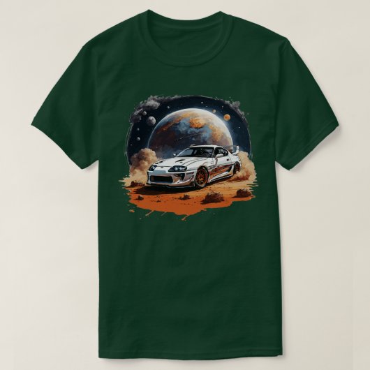 T-shirt Toyota Supra Mk4 (Design devant)