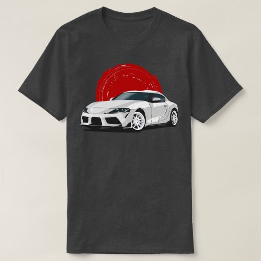 T-shirt Toyota Supra MK5 A90 (Design devant)