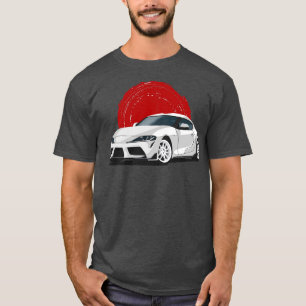 T-shirt Toyota Supra MK5 A90
