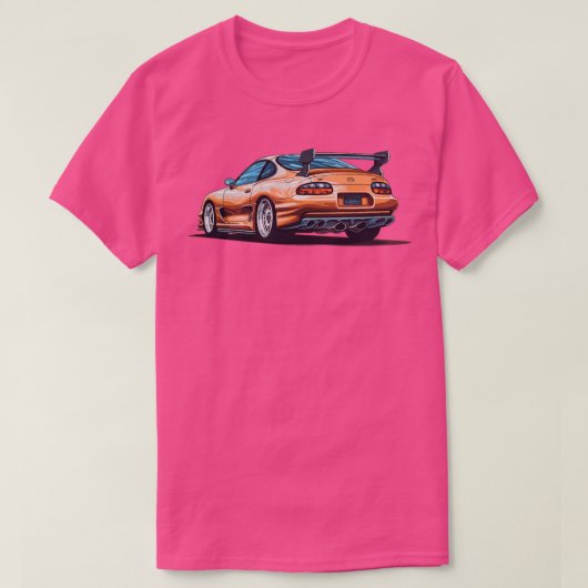 T-shirt Toyota susurde amant (Design devant)